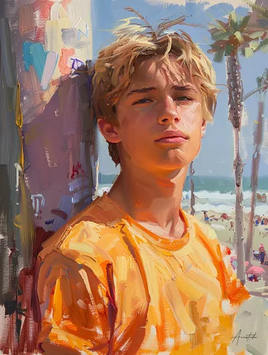 Attente au soleil