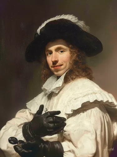 L'homme au gant