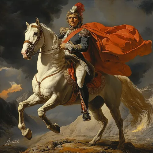 Le soldat à cheval