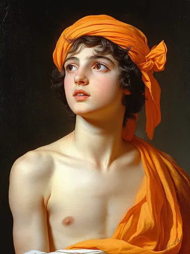 Le jeune modèle