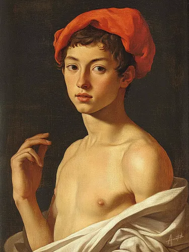 Le jeune modèle