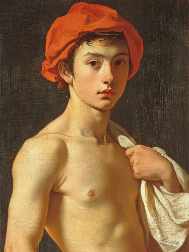 Le jeune modèle