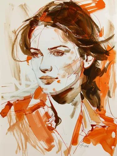 Regard perdu