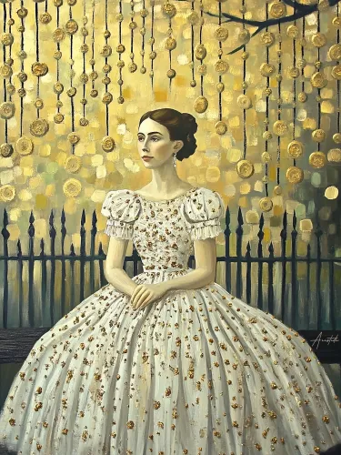 La femme au jardin