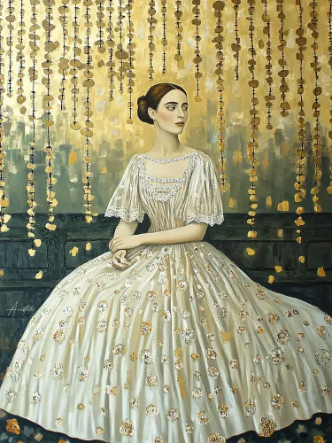 La femme au jardin