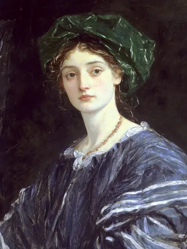 La femme peintre