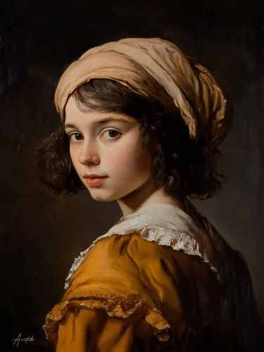 la jeune servante