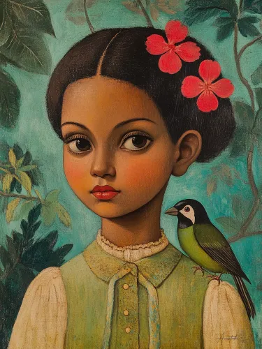 Quelques fleurs pour être belle