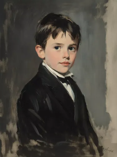 Le jeune élève