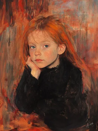 La jeune fille