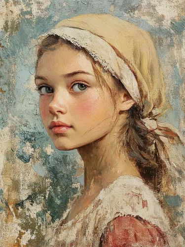 La jeune paysanne