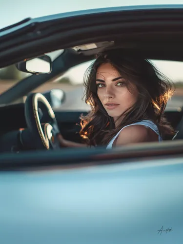 Racing girl