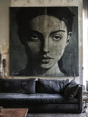 Dans le salon