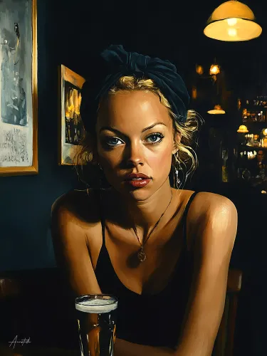 au bar des amies