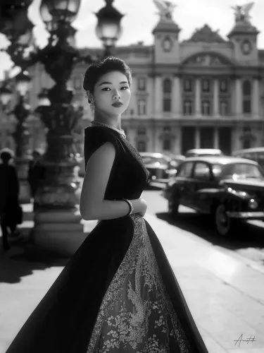 avant le bal