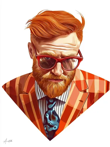 l'homme sérieux