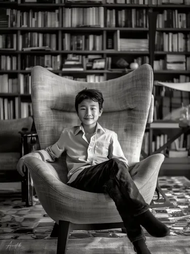 le fauteuil de papa