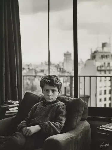 le fils de...