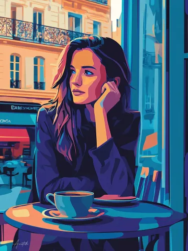 le café d'en bas